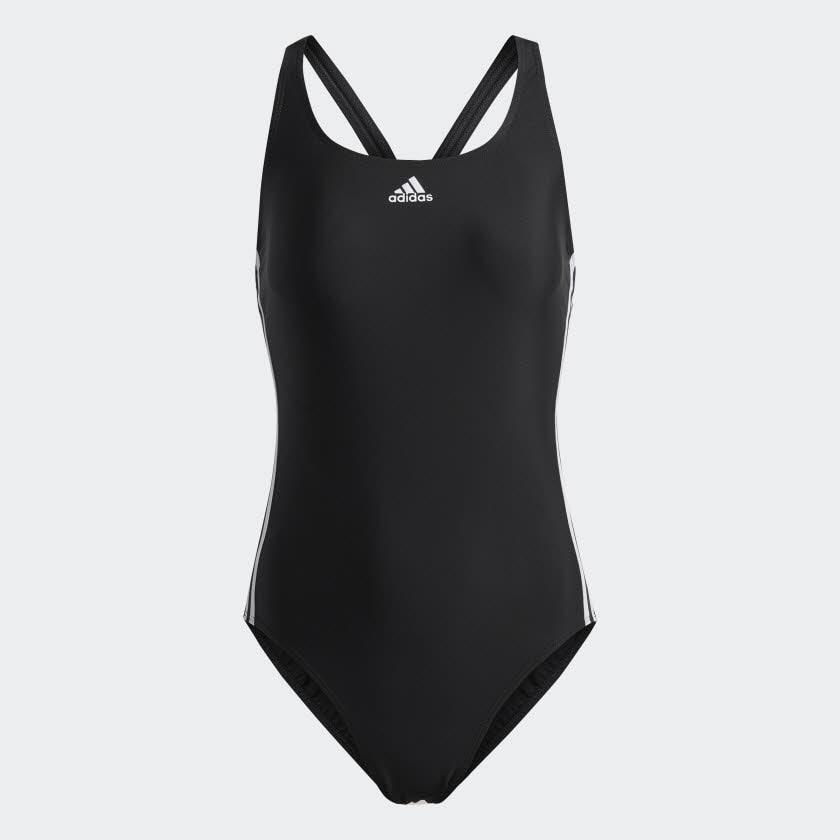 adidas  SH3.RO CLASSIC 3-S SWIMSUIT Damen Badeanzug Einteiler Schwimmanzug schwarz NEU