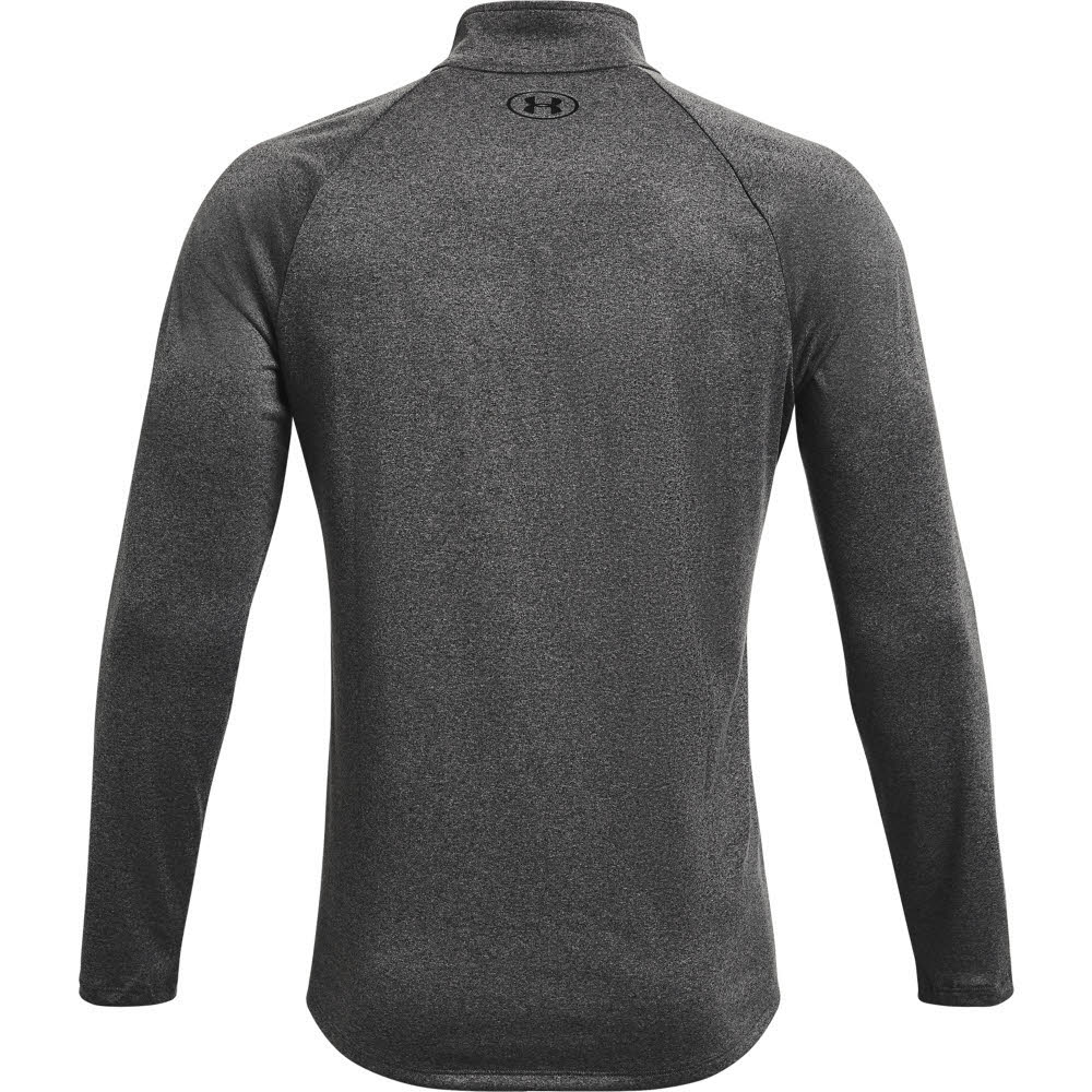 Under Armour Tech 2.0 1/2 Zip Herren Langarmshirt Funktionsshirt grau