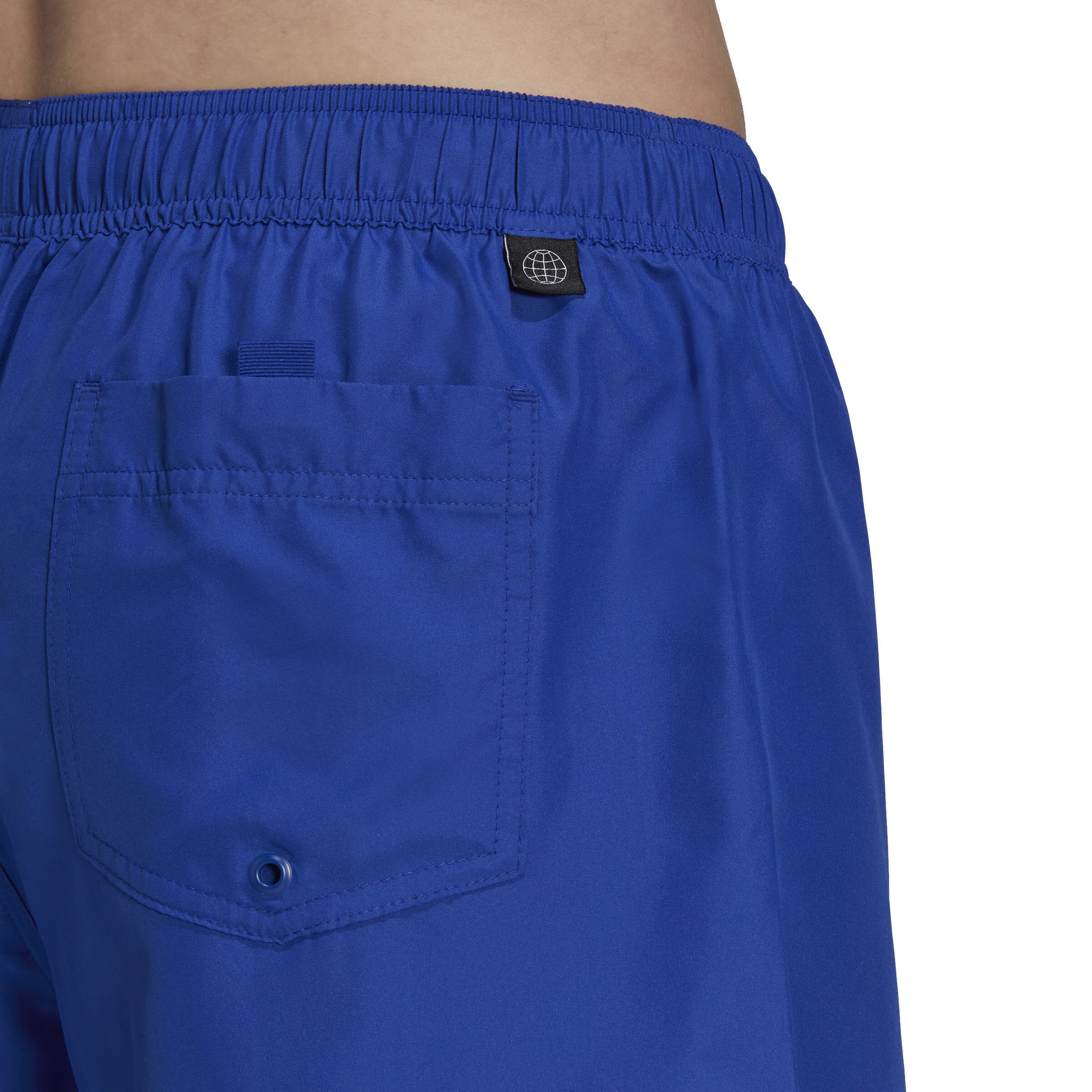 adidas CLX Short Length Herren Badeshorts Badehose blau