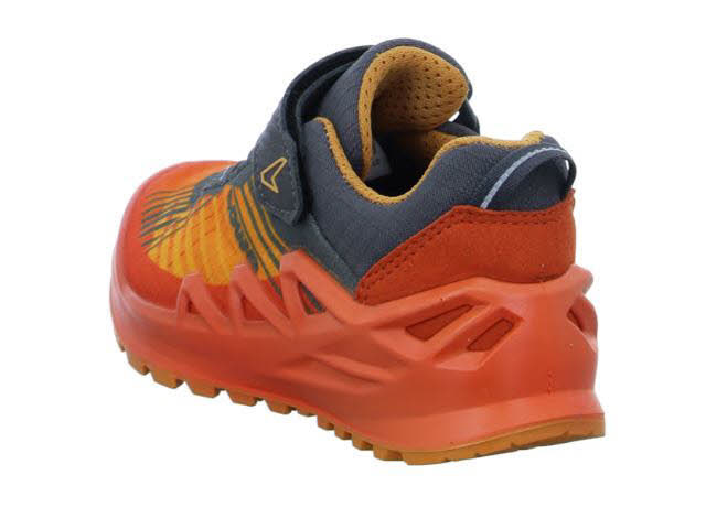 Lowa Merger GTX Junior VCR LO Jungen Freizeitschuhe wasserdicht orange