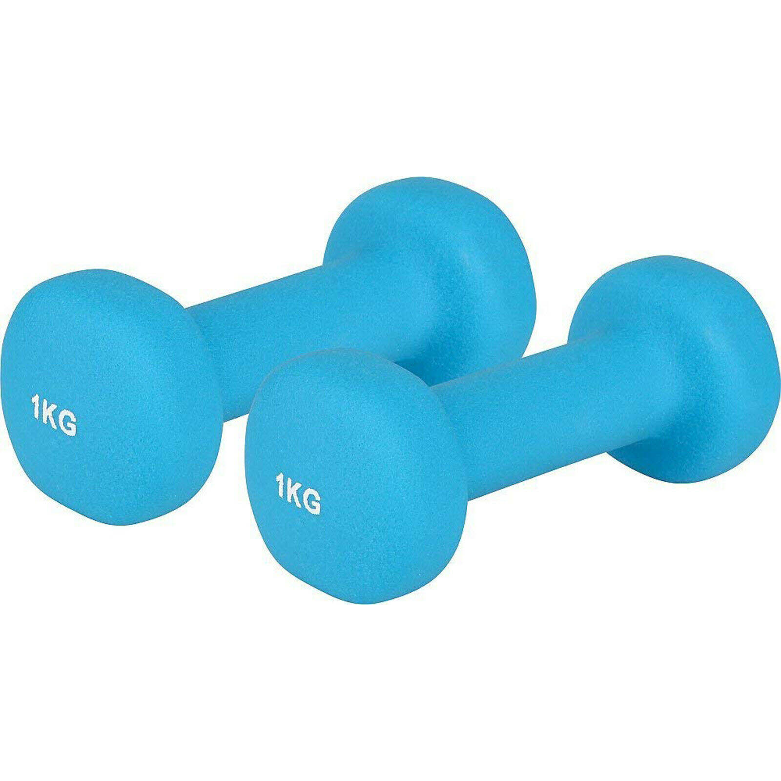 V3 Tec Neoprenhantel blau 1,0 kg Kurzhantel Fitness Training Aerobic Gymnastik NEU