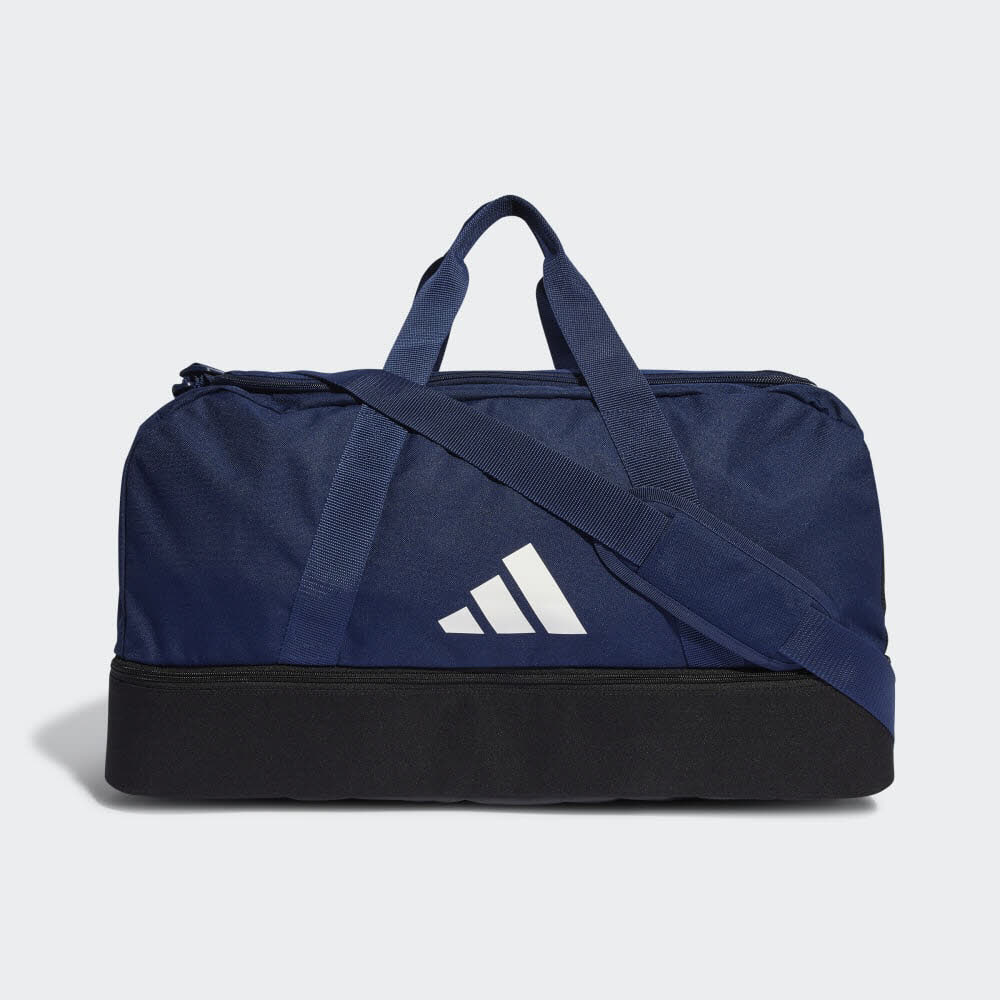 adidas Tiro League Duffelbag M Unisex Tasche Sporttasche Fußballtasche blau
