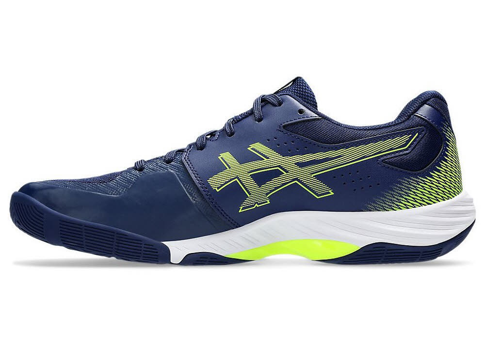 Asics BLADE FF Herren Sportschuhe Hallenschuhe blau