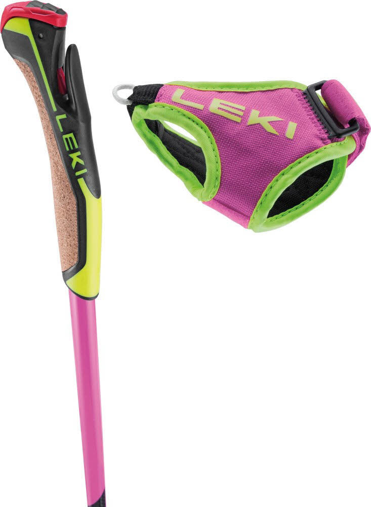 LEKI PRC 750 Langlaufstock Skatingstock Nordisch Loipe pink NEU