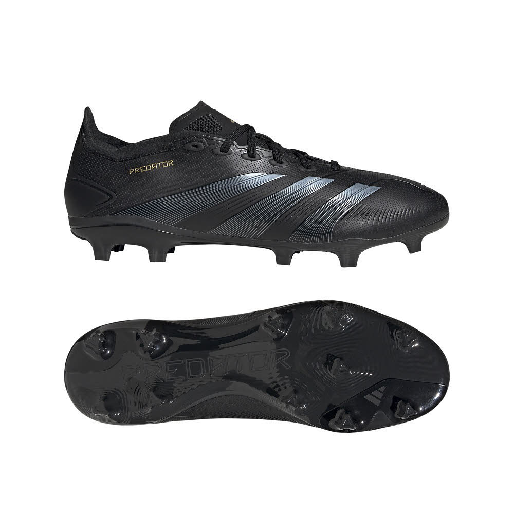 adidas PREDATOR LEAGUE FG Unisex Fußballschuhe Stollenschuhe schwarz