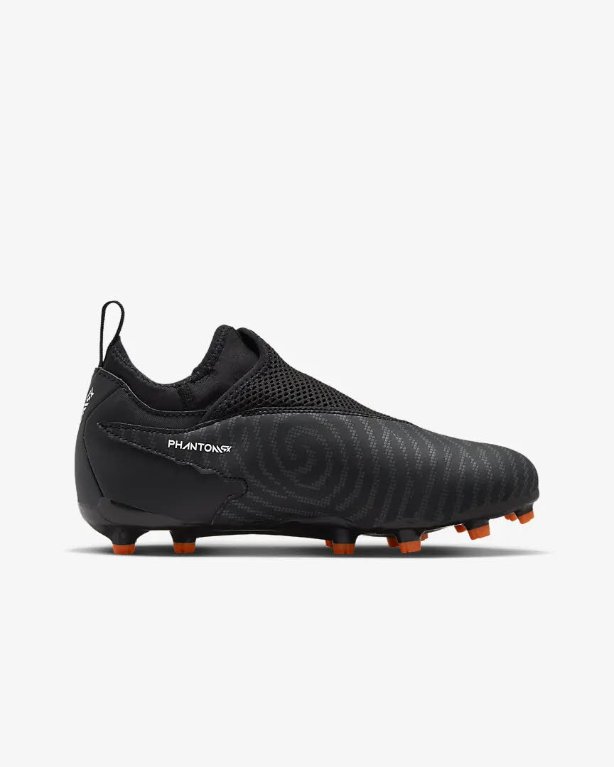 Nike JR Phantom Academy Jungen Fußballschuhe Schwarz