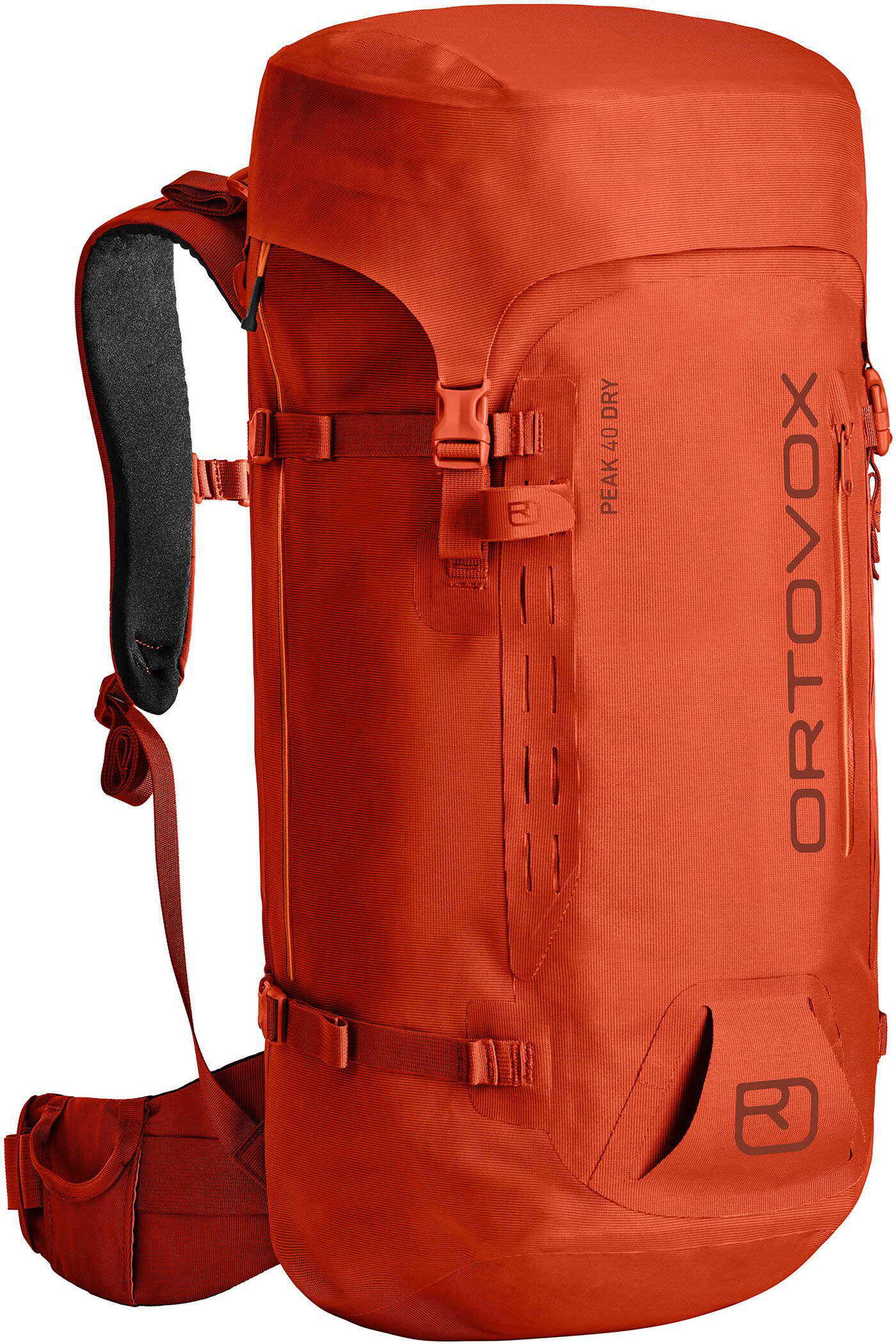 Ortovox Peak 40 Dry Unisex Wanderrucksack Trekkingrucksack orange