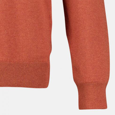 Lerros PULLI Herren Pullover Strickpullover rusty red