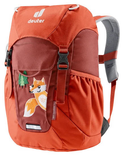 Deuter Waldfuchs 10 Kinderrucksack Kindergarten Rucksack Orange NEU