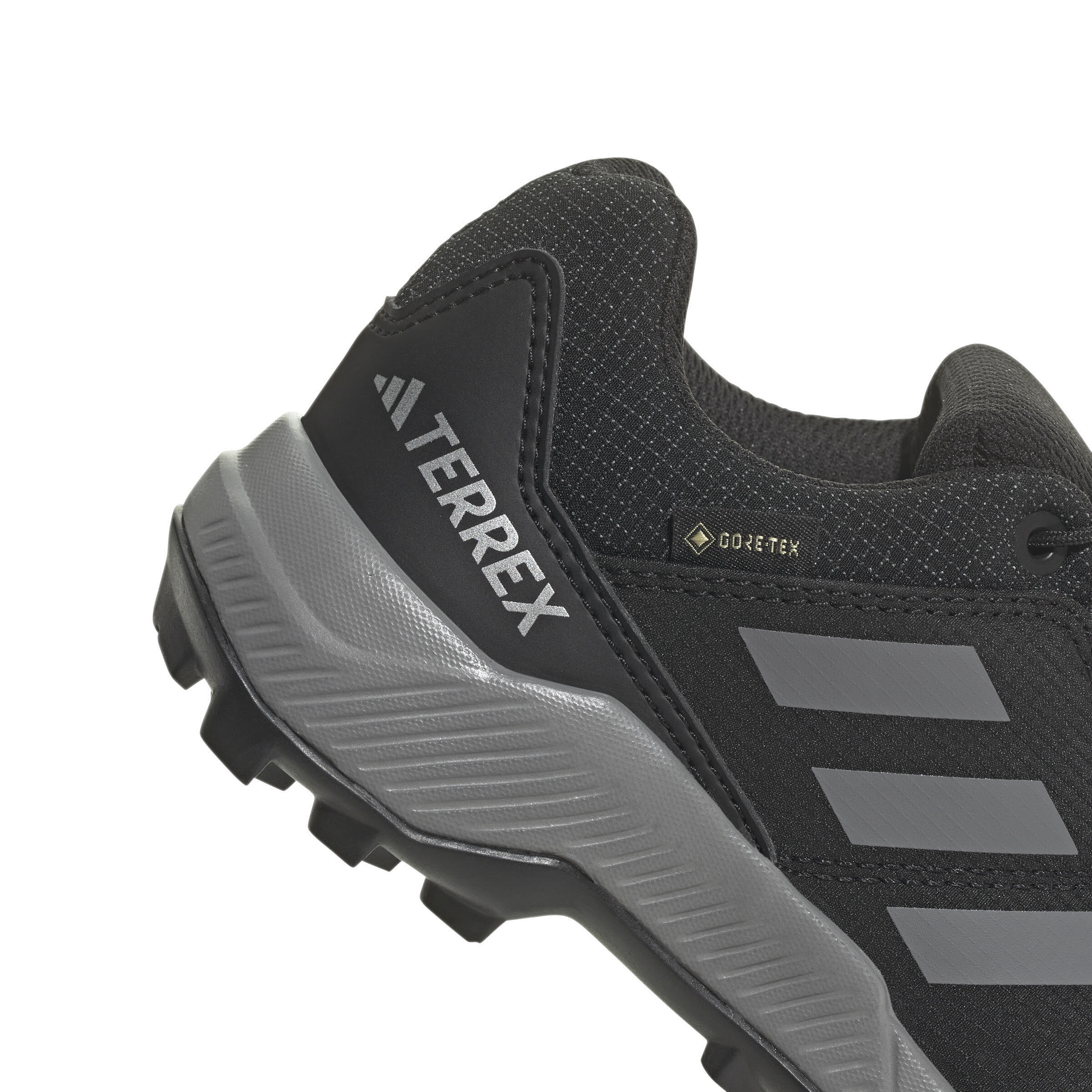 adidas Terrex GTX Jungen Wanderschuhe Trekkingschuhe schwarz