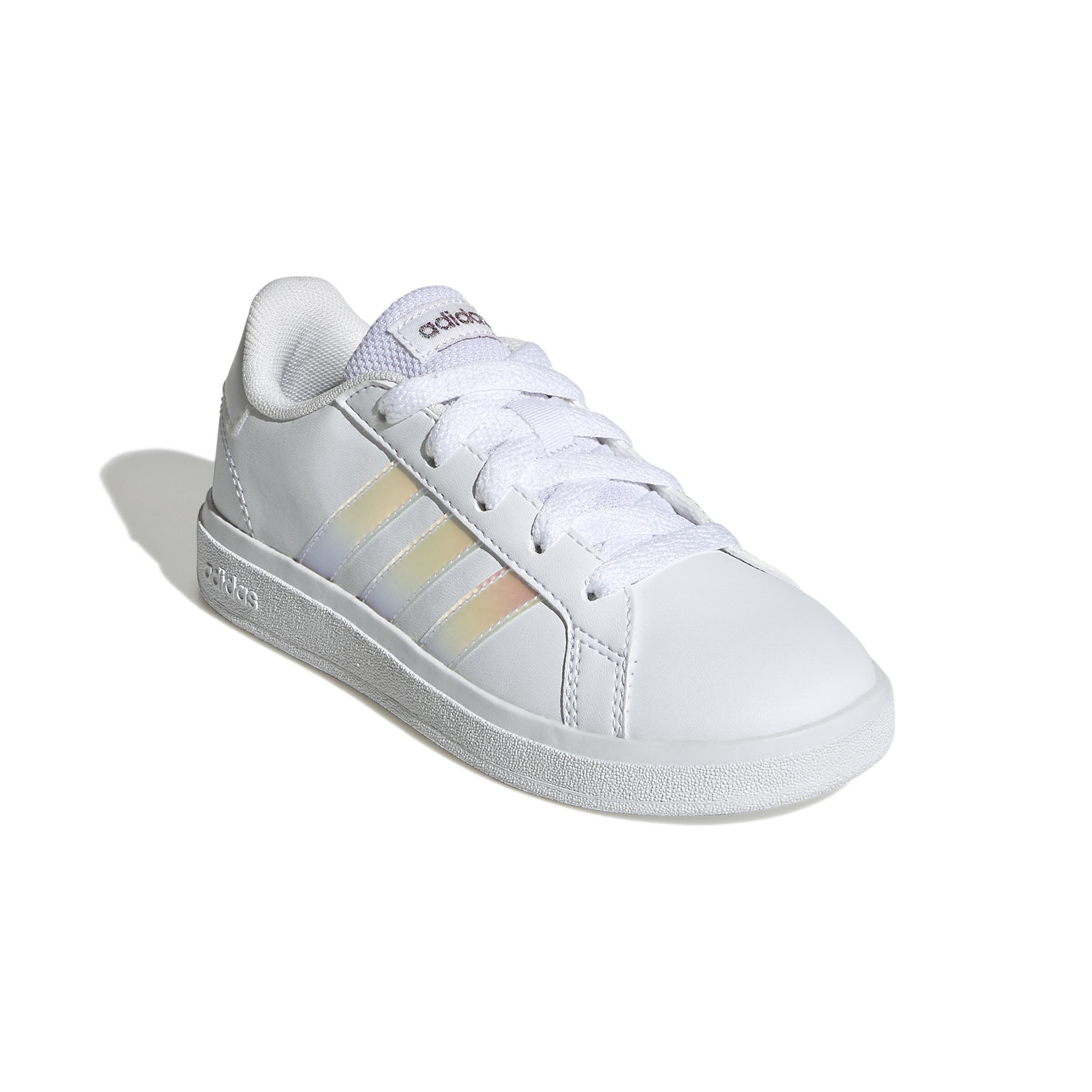 adidas Grand Court Mädchen Lifestyle-Schuhe Tennis-Schuhe weiß