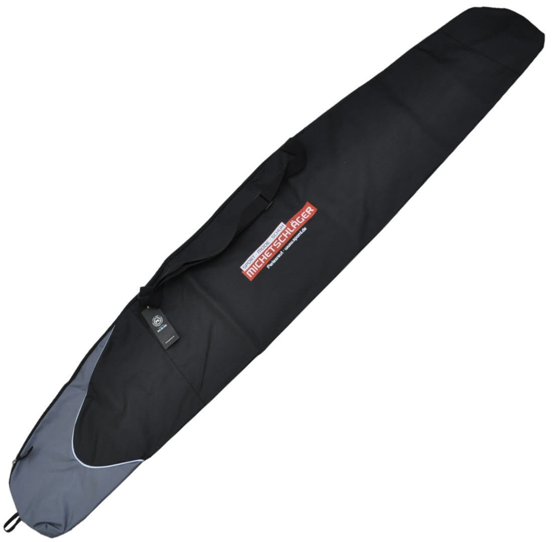 Sport Michetschläger Skitasche Aspen Skisack 190cm schwarz/grau NEU