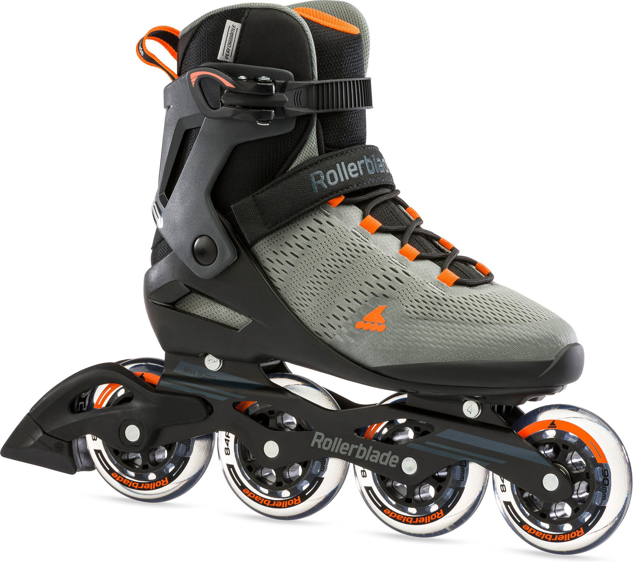 Rollerblade Sirio 90 Herren Inliner Inline Skates grau