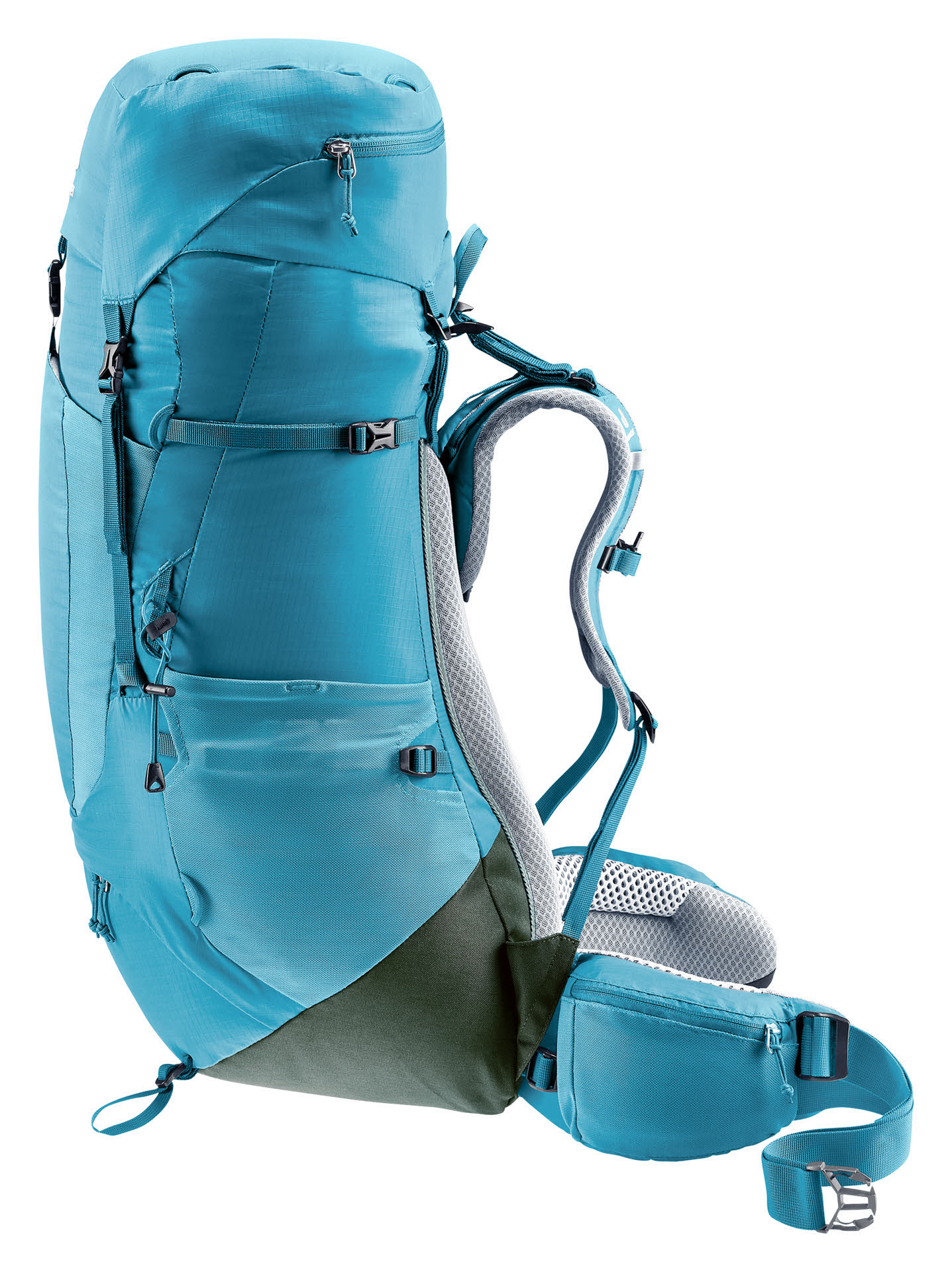 Deuter Aircontact Lite 45 + 10 SL Unisex Rucksack Wanderrucksack Trekkingrucksack blau