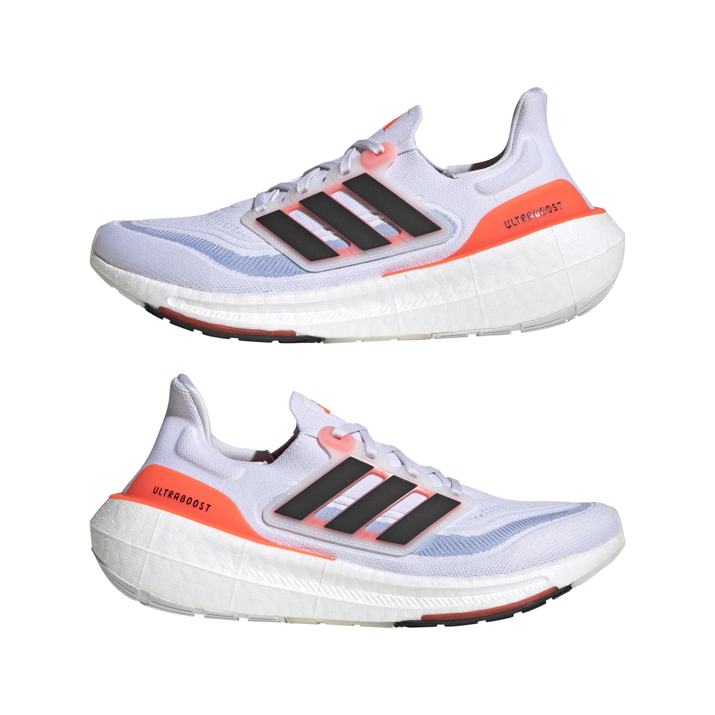 adidas Ultraboost 23 Herren Joggingschuhe Laufschuhe weiß NEU