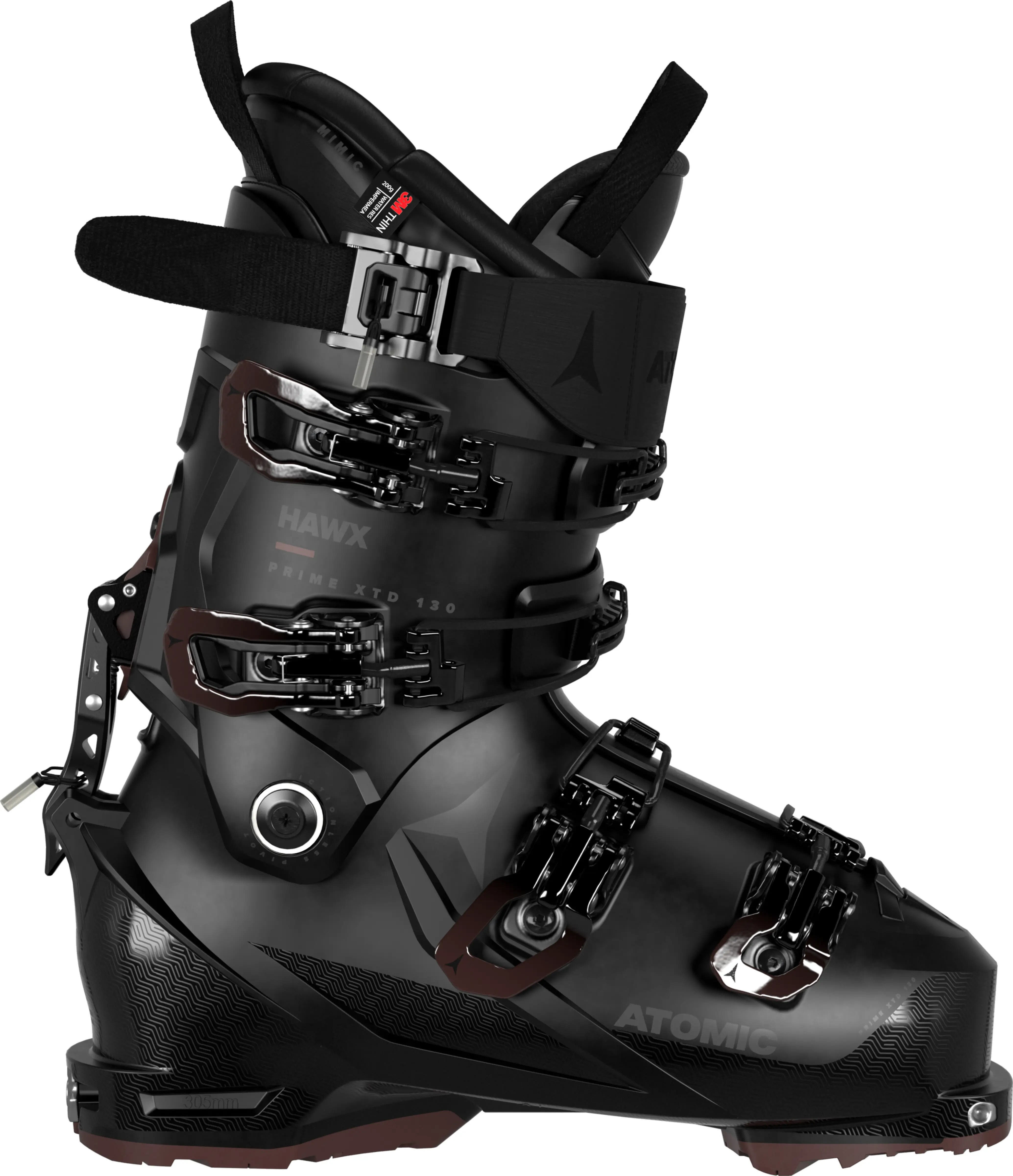 Atomic HAWX PRIME XTD 130 CT GW Herren Ski Alpin Skischuhe Wintersport 22/23 schwarz