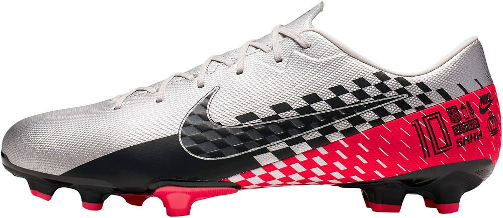 NIKE VAPOR 13 ACADEMY Neymar Jr. FG/MG Herren Fußballschuhe Stollenschuhe grau