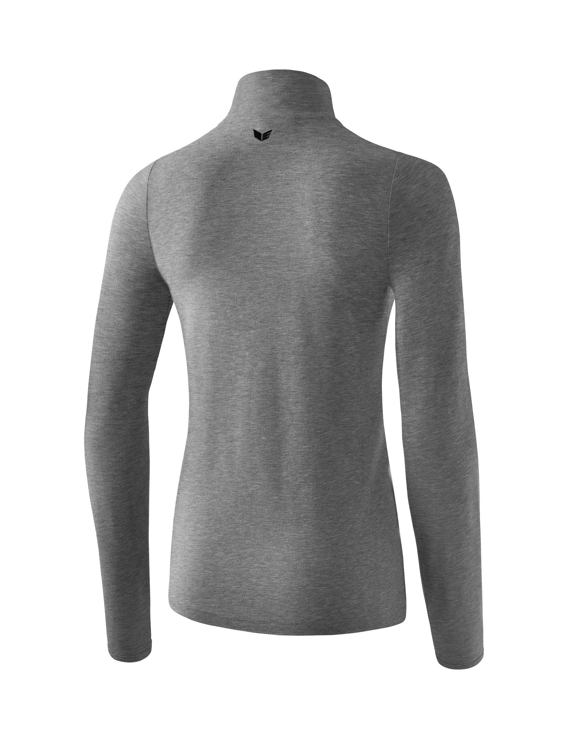 Erima Rolli Damen Rollkragenpullover Sweatshirt grau