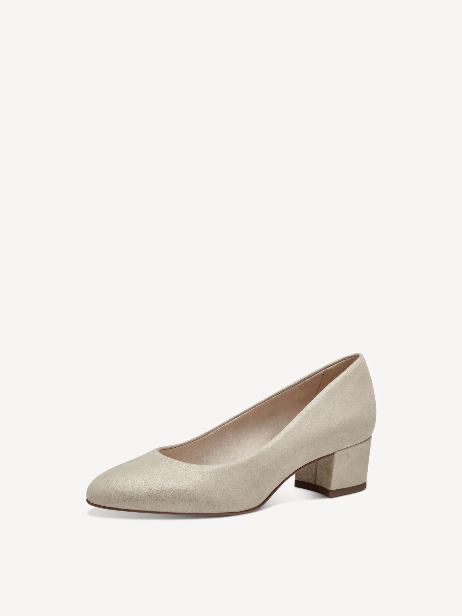 Tamaris Lederpumps Damen Pumps Modeschuhe beige