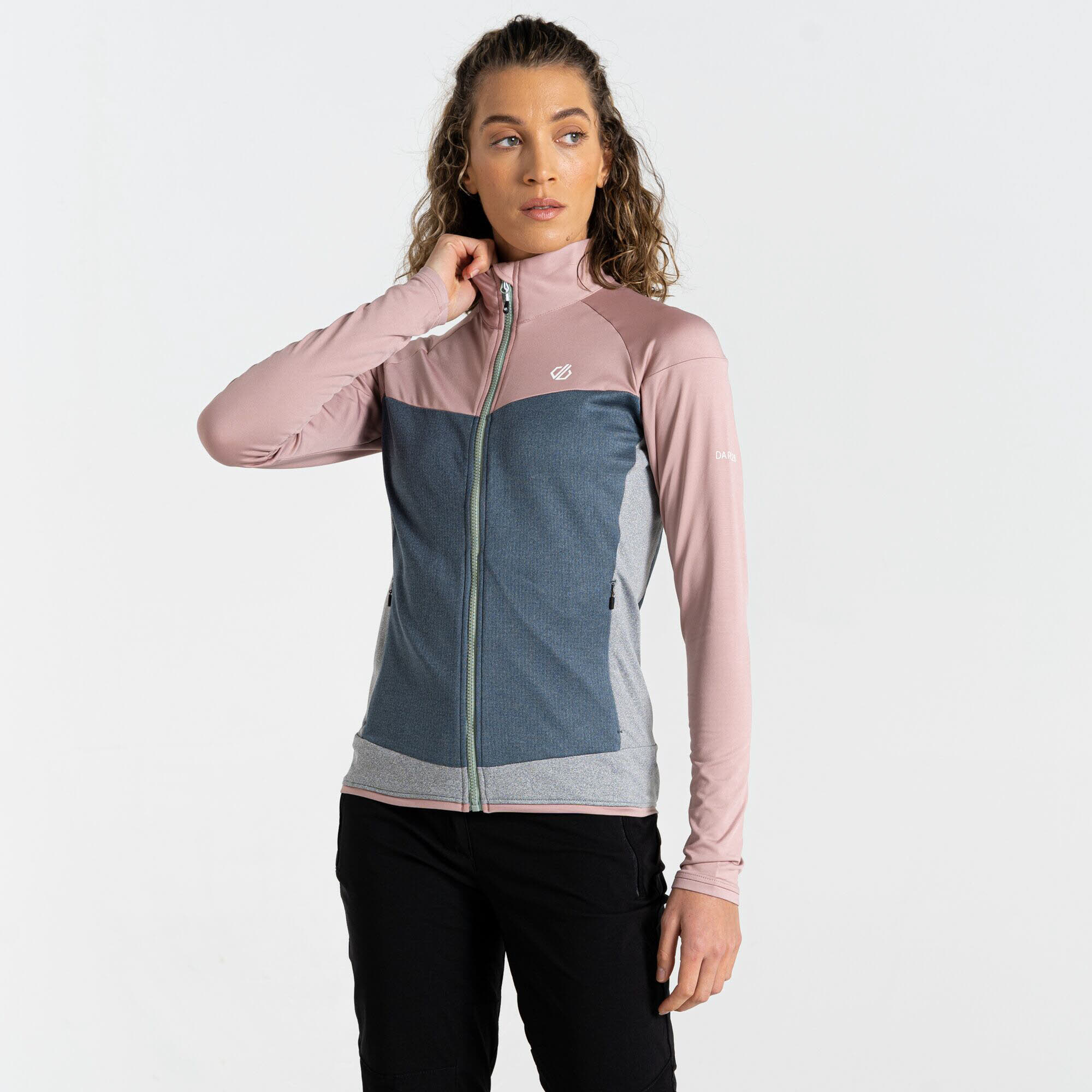 Dare2B ResilientIIWshell Damen Outdoorjacke Wanderjacke blau