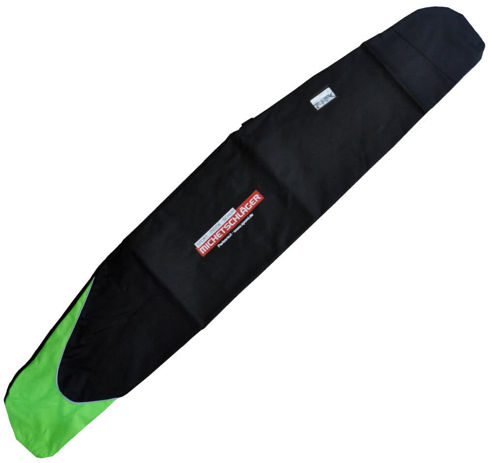 Sport Michetschläger Skitasche Aspen Skisack 170cm schwarz/grün NEU