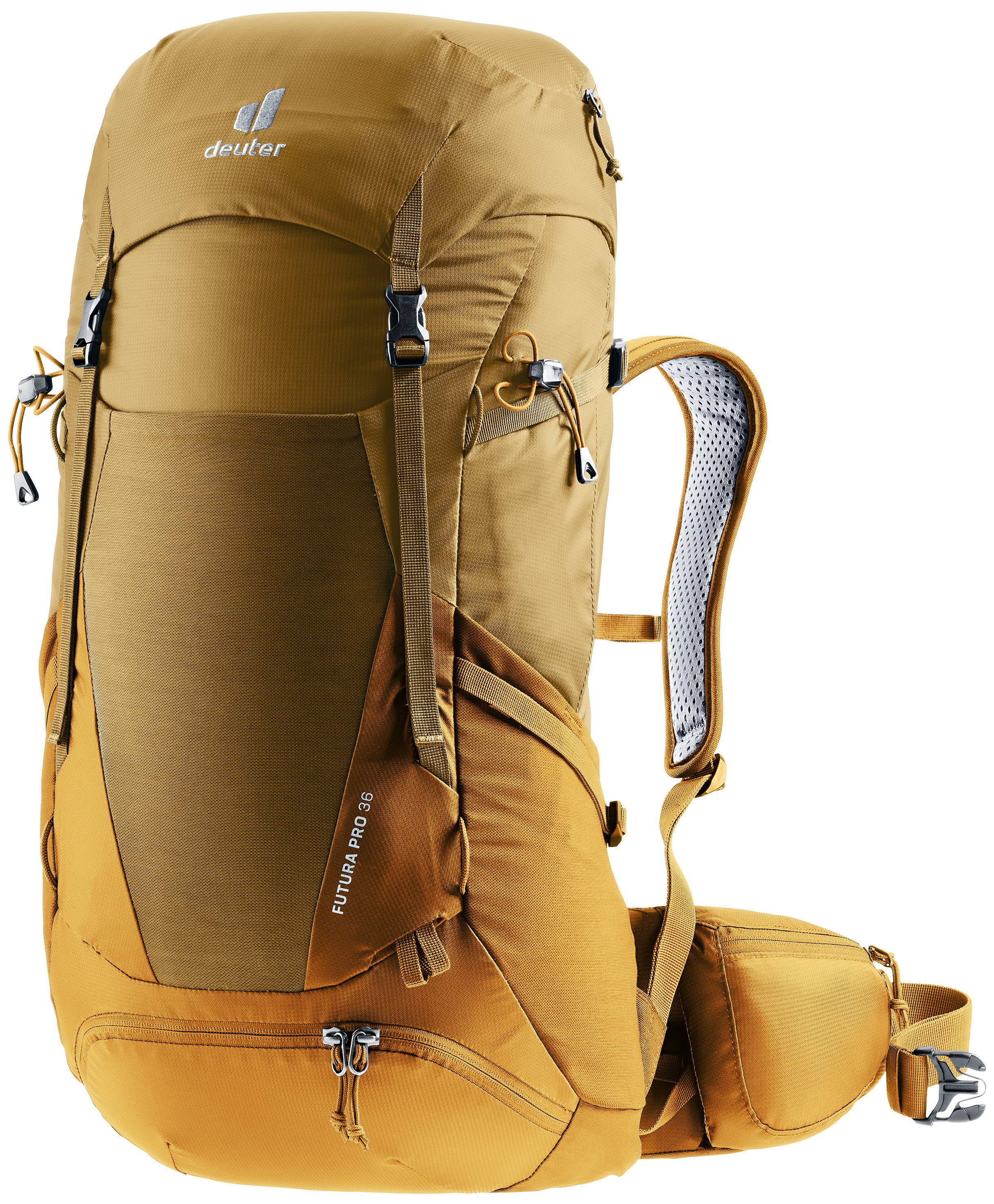 Deuter Futura Pro 36 Unisex Wanderrucksack Trekkingrucksack almond/cinnamon NEU