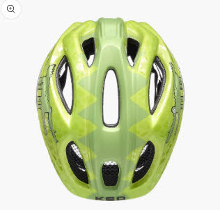 KED Meggy II Trend Kinder Fahrradhelm Kinderhelm grün