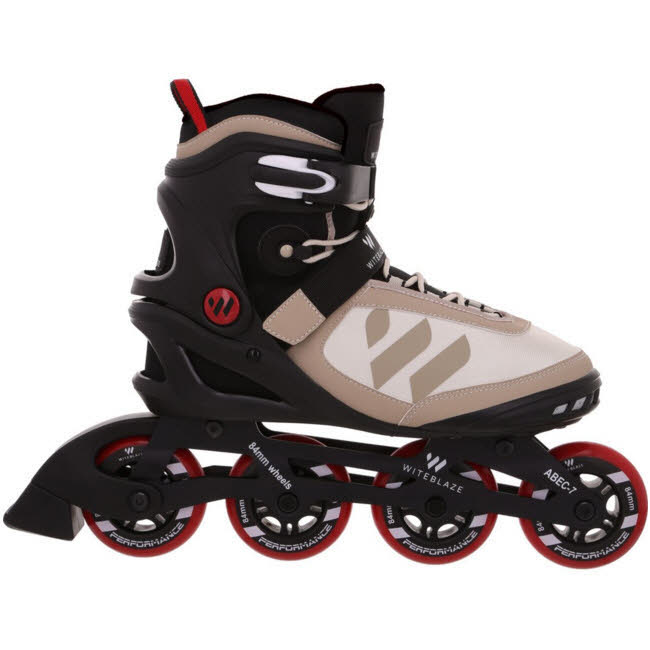 Witeblaze Sonic Alu 84 Herren Inliner Inline Skates braun