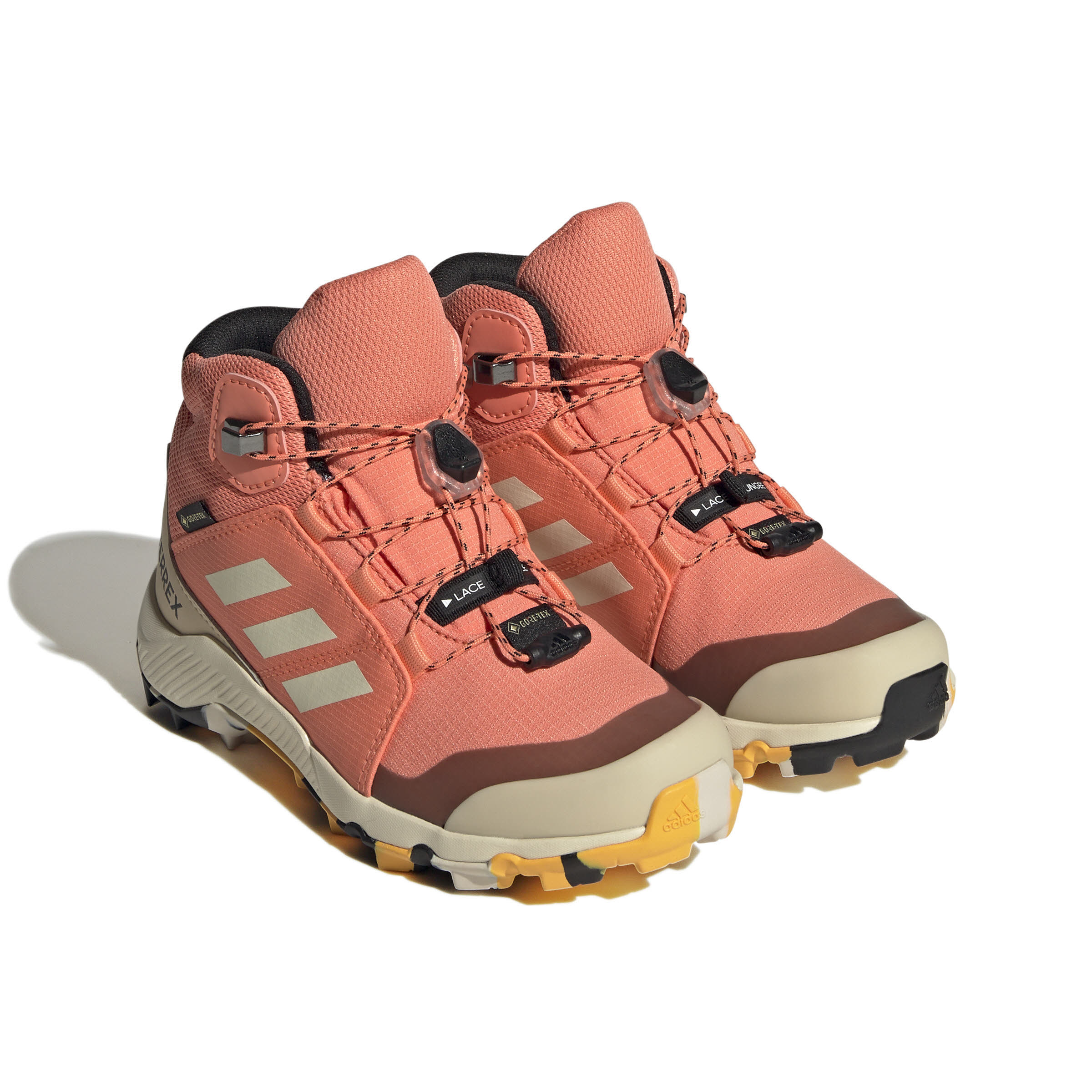 adidas Organizer Mid Gore-Tex Mädchen Wanderschuhe Trekkingschuhe rosa