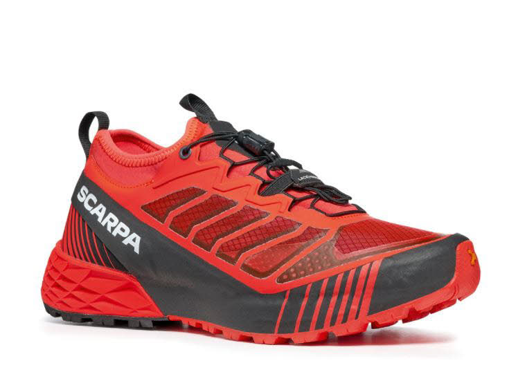 Scarpa Ribelle Run Trailrunning Schuh Performance Run Outdoor Damen rot NEU