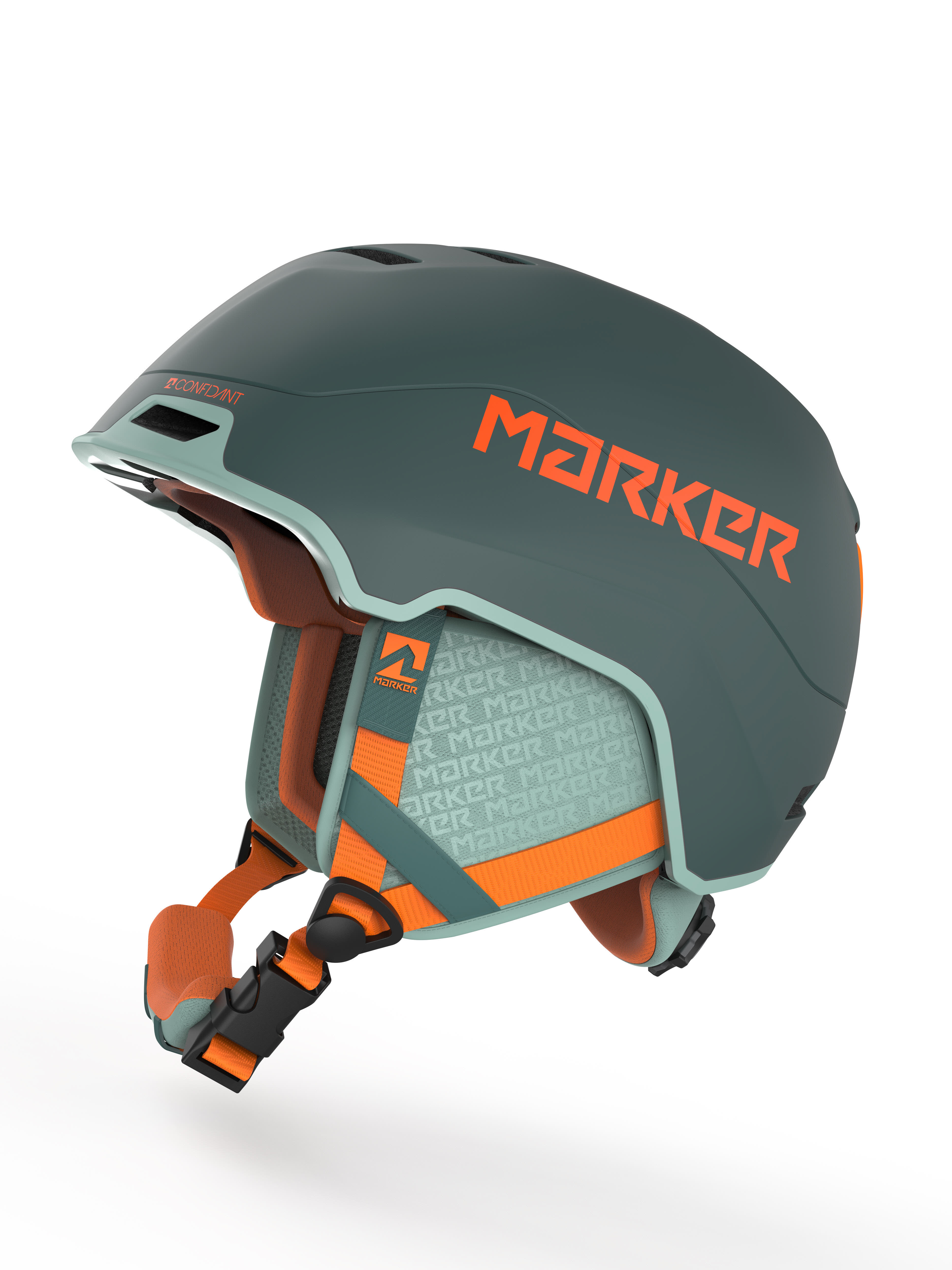 Marker CONFIDANT Skihelm grün orange