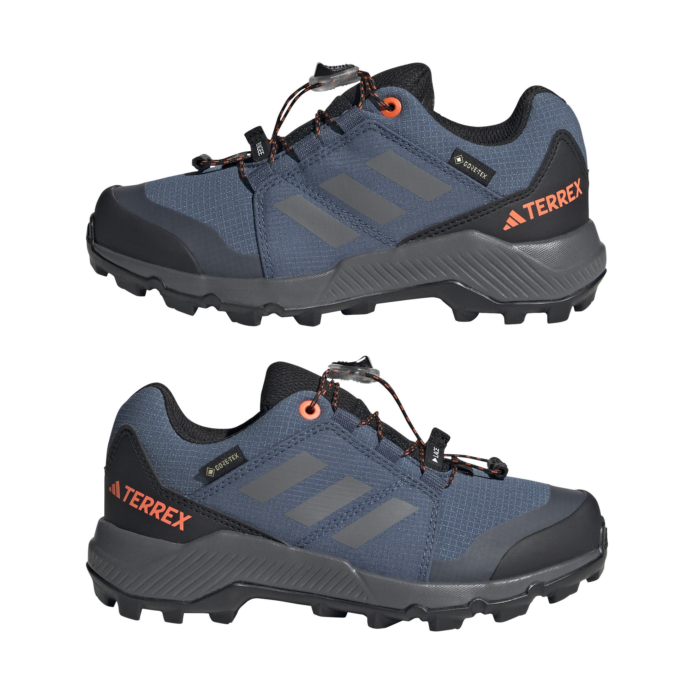 adidas Terrex Gore-Tex Jungen Wanderschuhe Trekkingschuhe blau