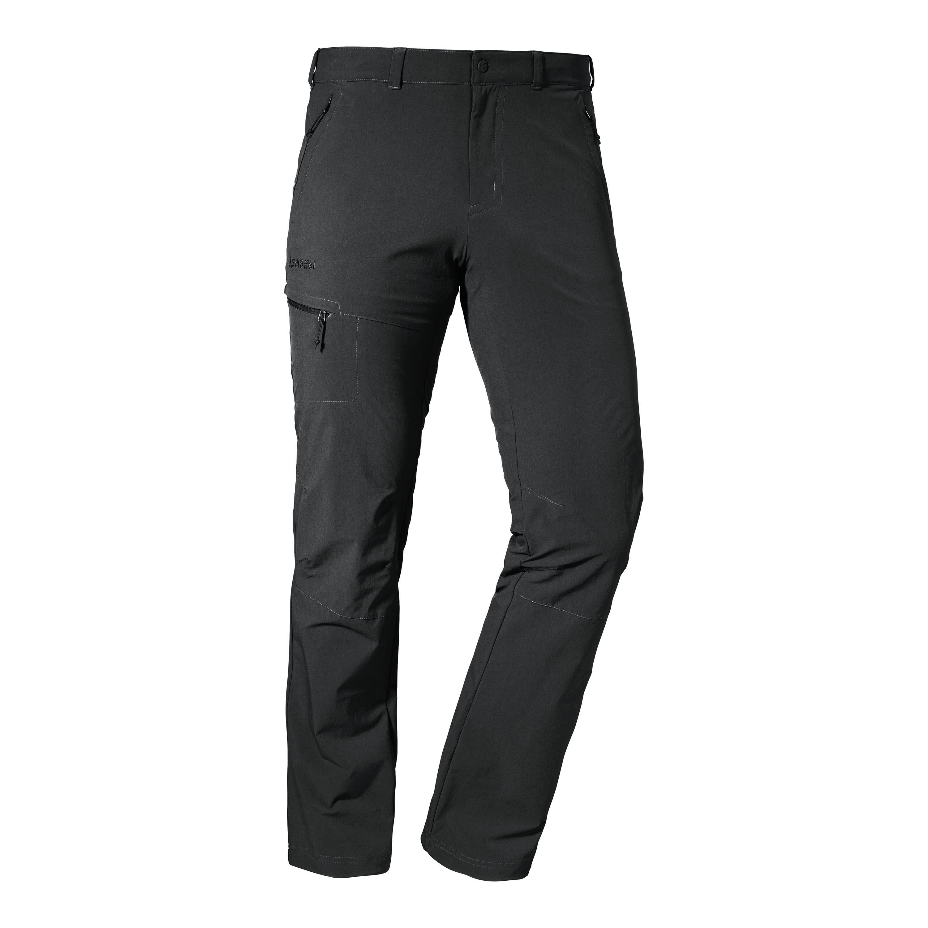 Schöffel Pants Koper1 Herren Wanderhose Trekkinghose grau