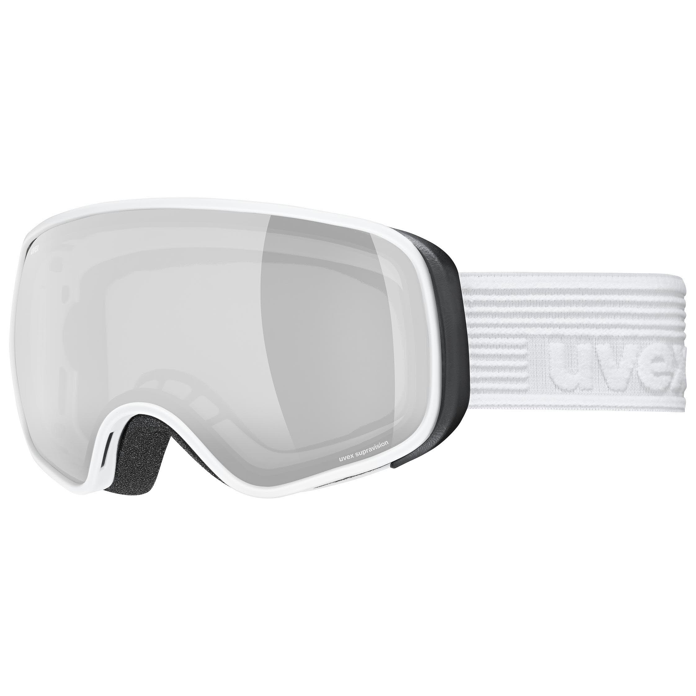 Uvex scribble FM Skibrille Kinder weiß