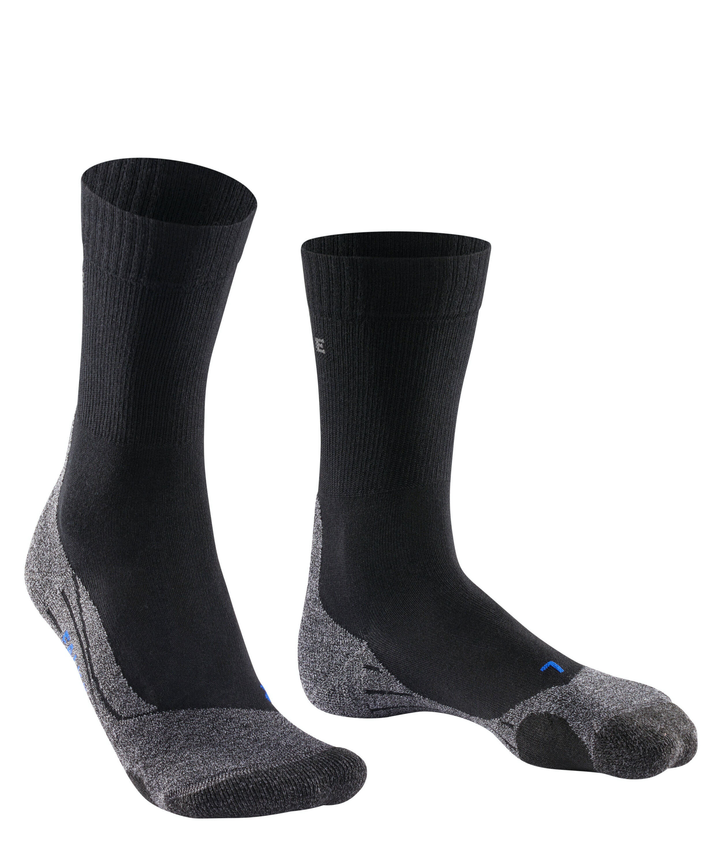 Falke TK2 Explore Cool Herren Wandersocken Trekkingsocken schwarz