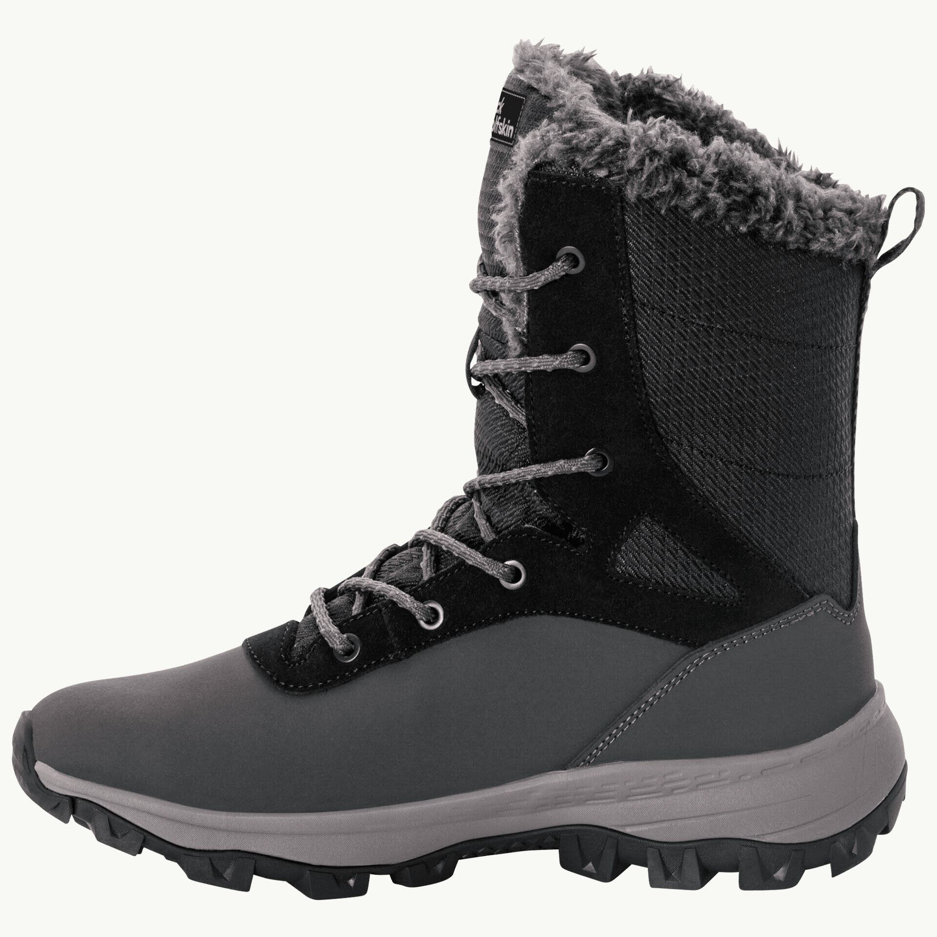 Jack Wolfskin Everquest Texapore Snow High W Winterstiefel Schneestiefel Damen grau NEU