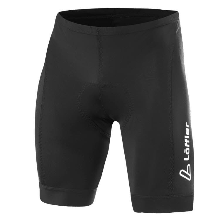 Löffler Herren BIKE TIGHTS HOTBOND Radsport-Hose Shorts schwarz