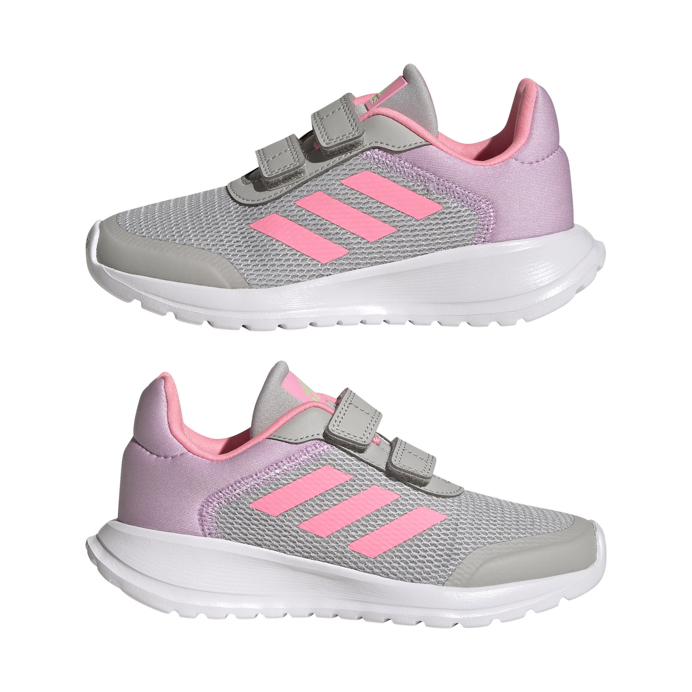 adidas Tensaur Run 2.0 CF Mädchen Sneaker Sportschuhe Freizeitschuhe rosa