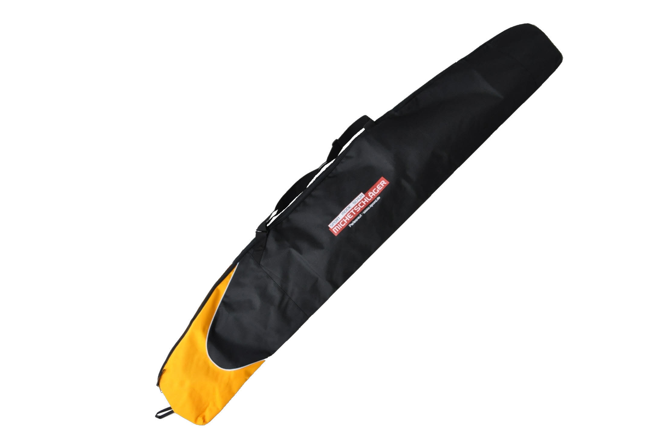Sport Michetschläger Skitasche Aspen Skisack 170cm schwarz/orange NEU