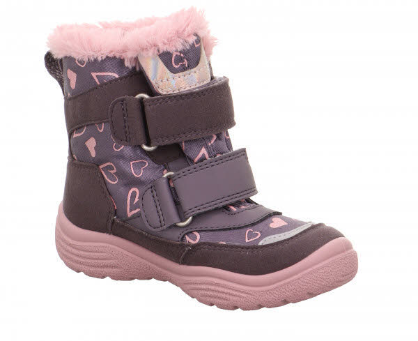 Superfit Crystal Mädchen Stiefel wasserdicht rosa