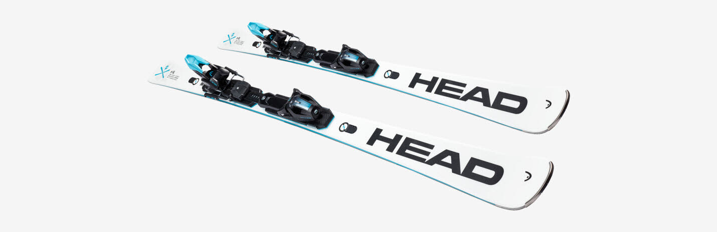 Head WC Rebels e-SL + FF 11 GW Slalomcarver Alpin Ski Experten 23/24 weiß NEU