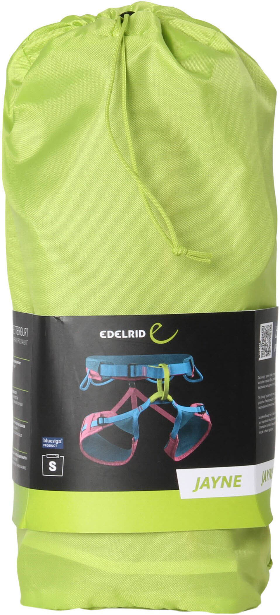 EDELRID Jayne III Unisex Sitzgurt Klettergurt rosa