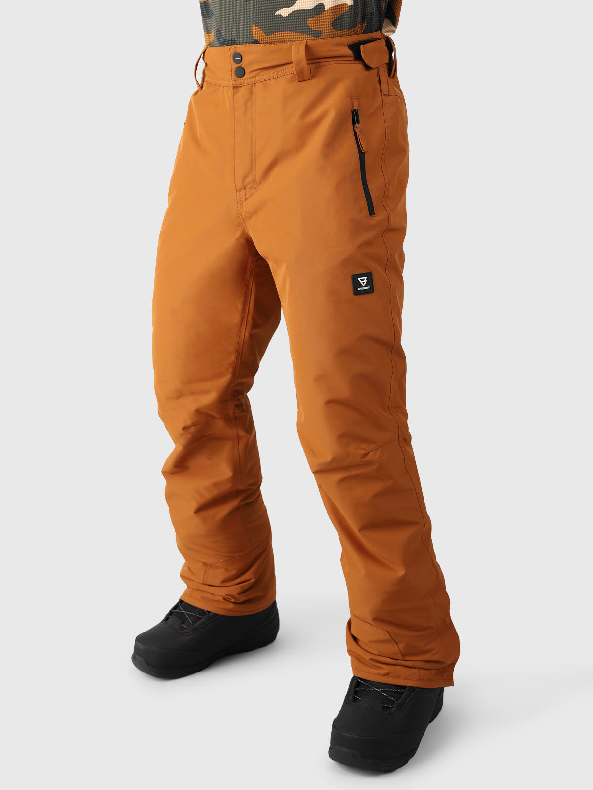 Brunotti Footrail Herren Skihose Schneehose orange