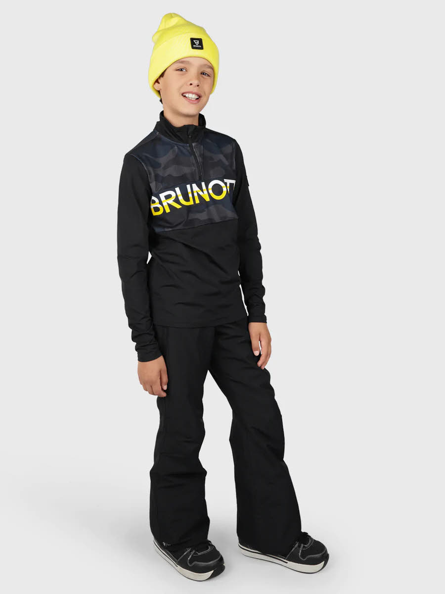 Brunotti Footraily Jungen Schneehose Schwarz