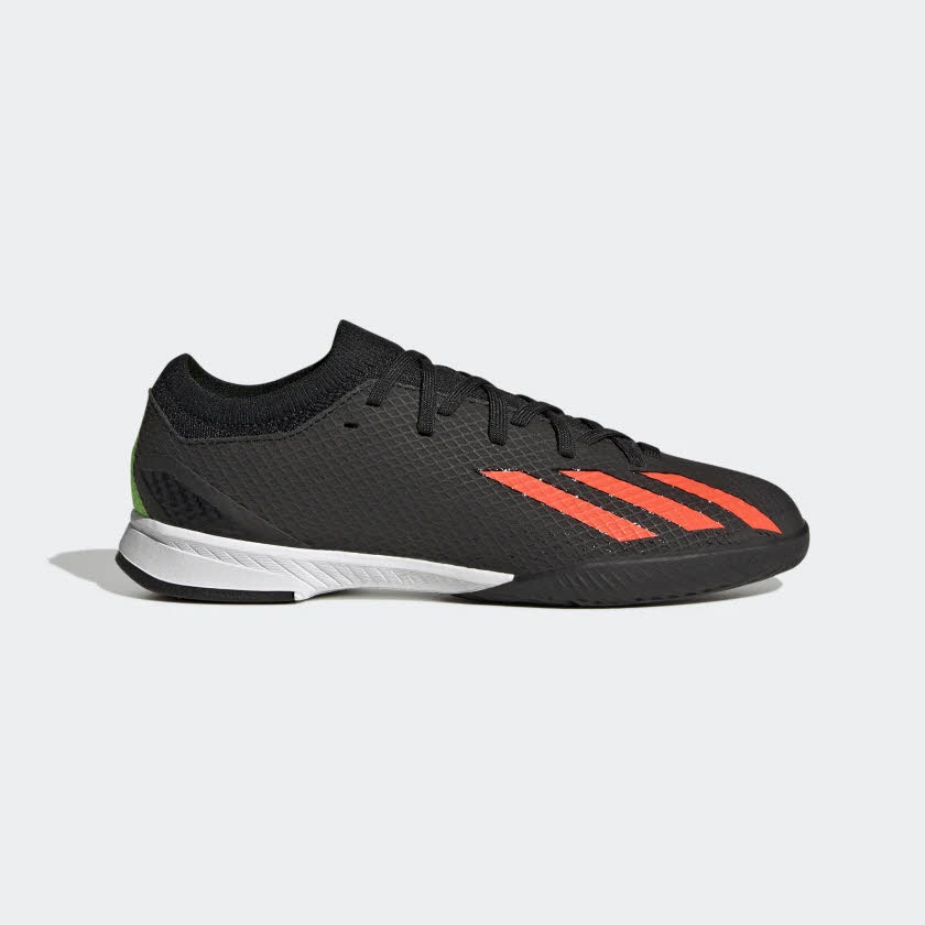 adidas X Speedportal 3 IN Jungen Fußballschuhe Hallenschuhe schwarz