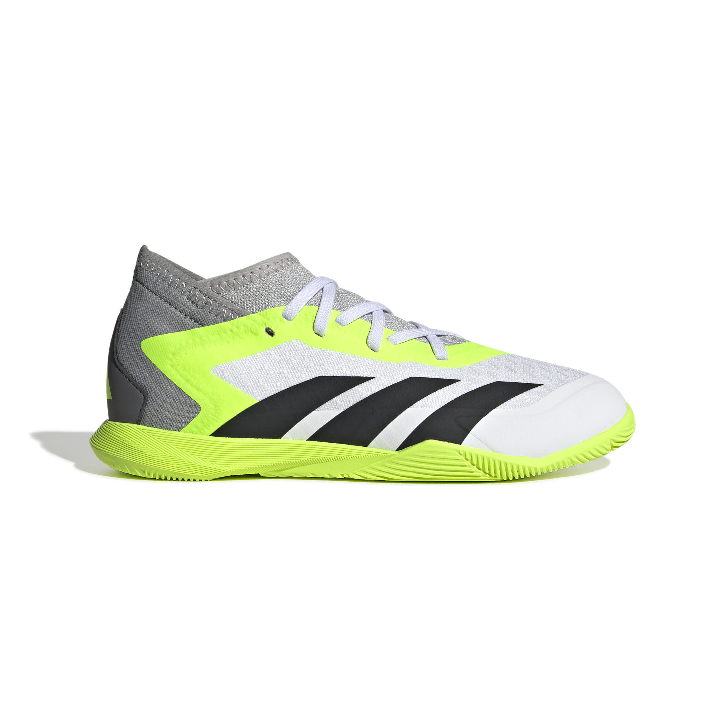 adidas Predator Accuracy.3 Kinder Fußballschuh Hallenschuh weiß-grün