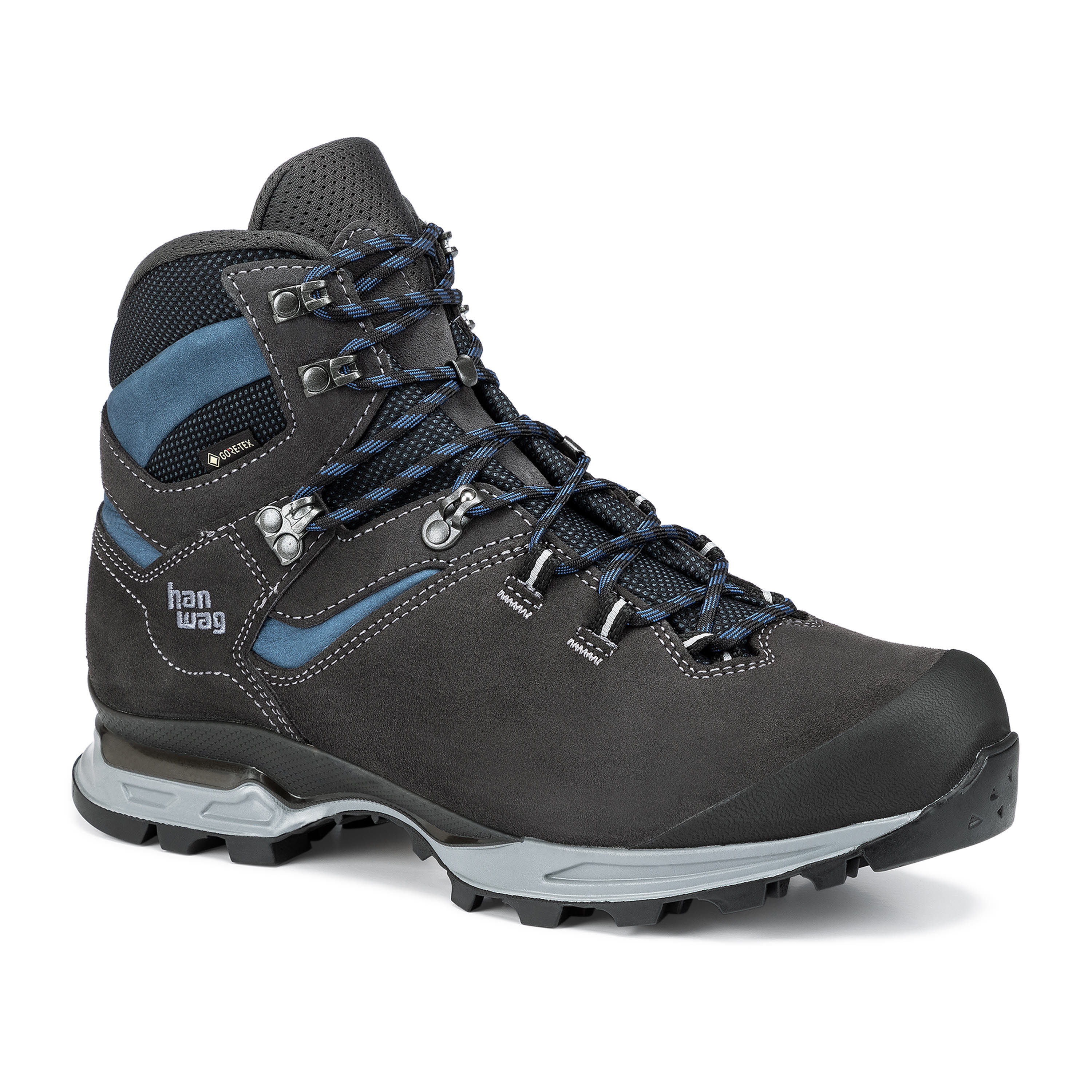 Hanwag Tatra Light Wide GTX Herren Trekkingschuhe Wanderschuhe Gore-Tex grau