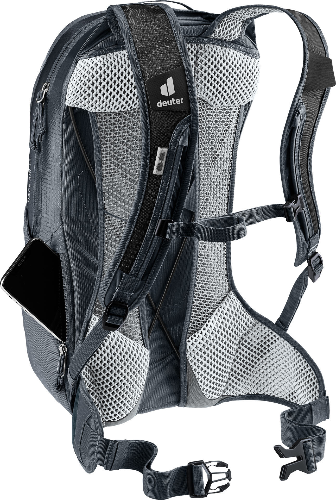 Deuter Race Air 10 Fahrradrucksack Wanderrucksack schwarz