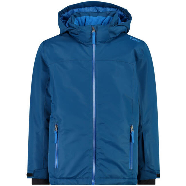 CMP Snaps Hood Jungen Skijacke Snowboardjacke Winterjacke blau