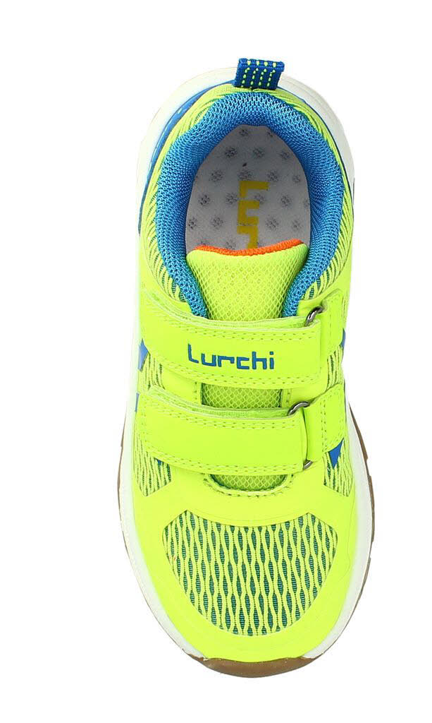 Lurchi Ascot Freizeitschuh Sneaker Turnschuh Kinder Jungen neongrün